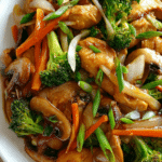 Ginger Chicken Stir Fry