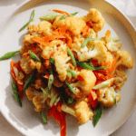 Cauliflower Chicken Stir Fry