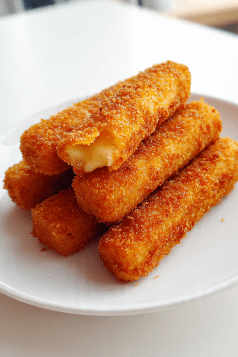 Veggie Cheese Sticks