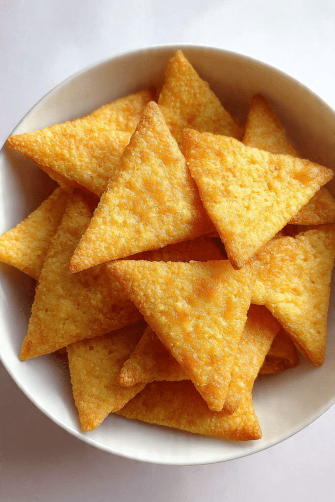 Crunchy Cheese Crackers