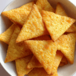 Crunchy Cheese Crackers