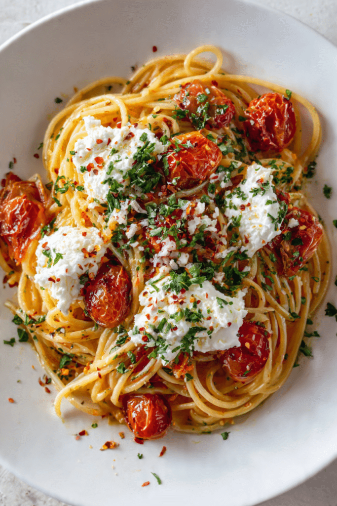 Roasted Tomato Pasta