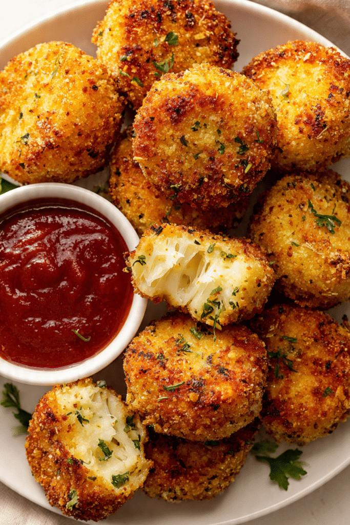 Cheese Rice Croquettes