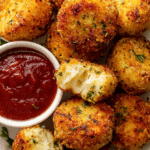 Cheese Rice Croquettes
