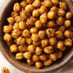 Spiced Chickpea Crunch