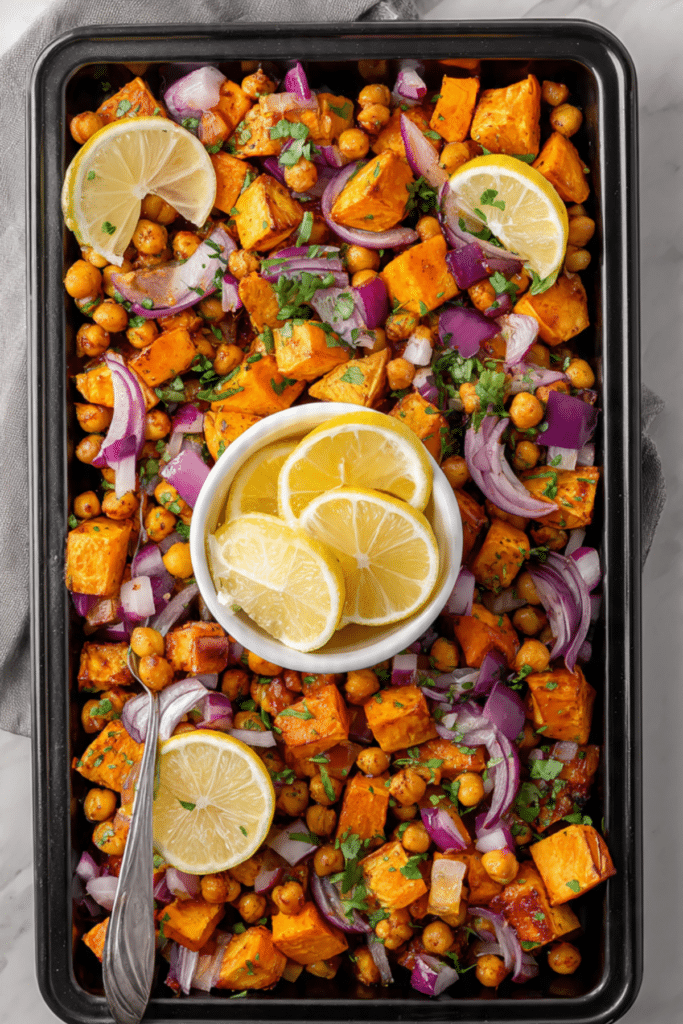 Sweet Potato & Chickpea Hash