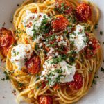 Roasted Tomato Pasta