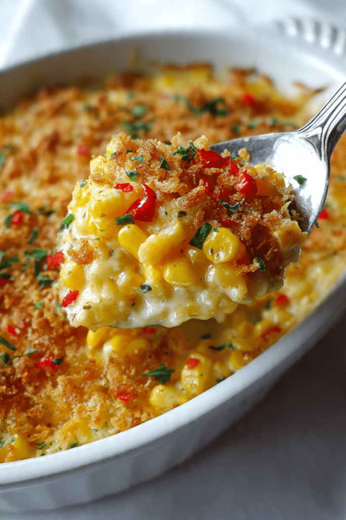 *Creamy Corn Skillet