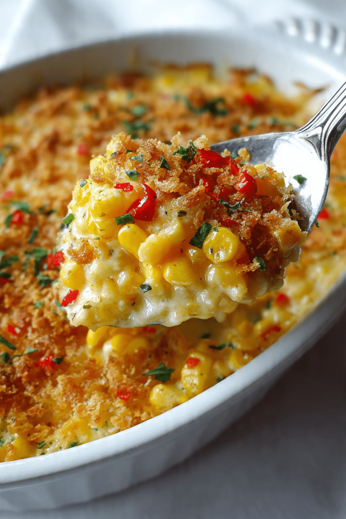 *Creamy Corn Skillet