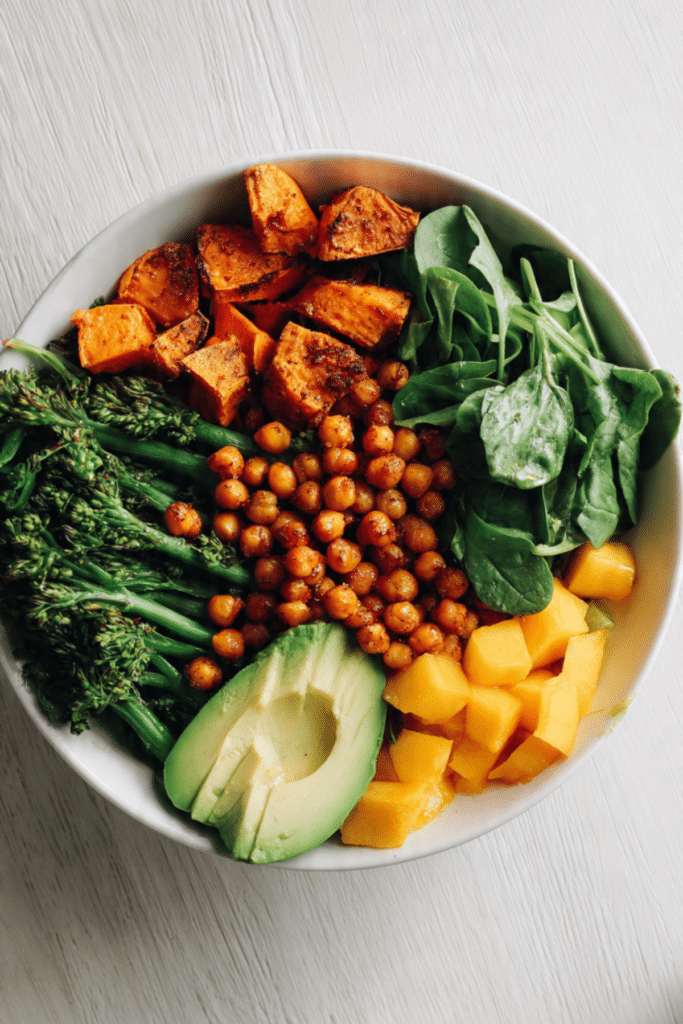 Sweet Potato Veg Bowl
