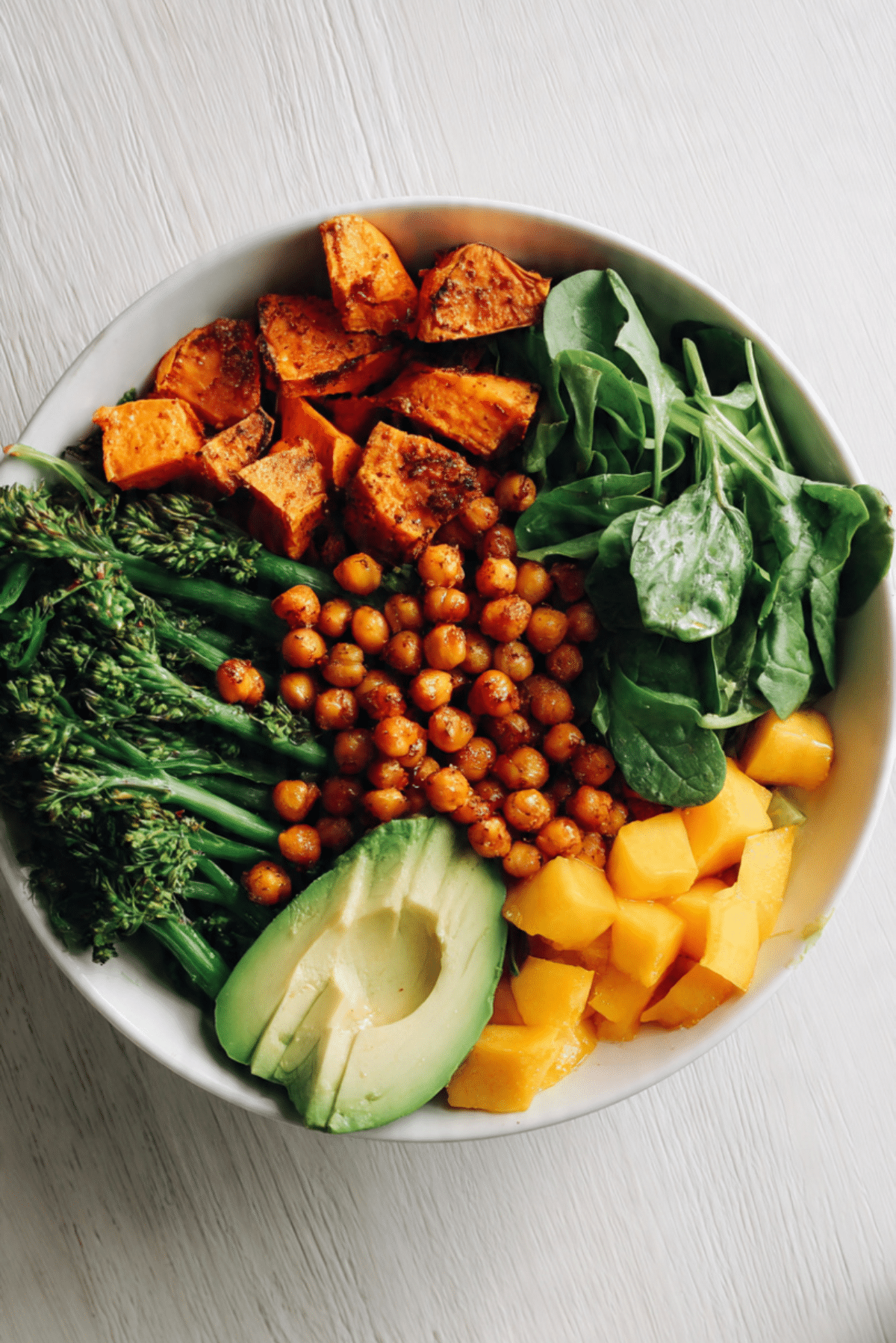 Sweet Potato Veg Bowl