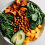 Sweet Potato Veg Bowl