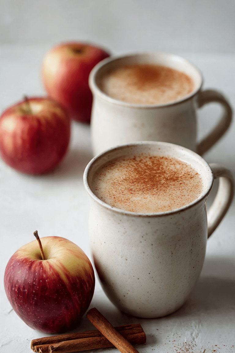 Apple Cinnamon Milk