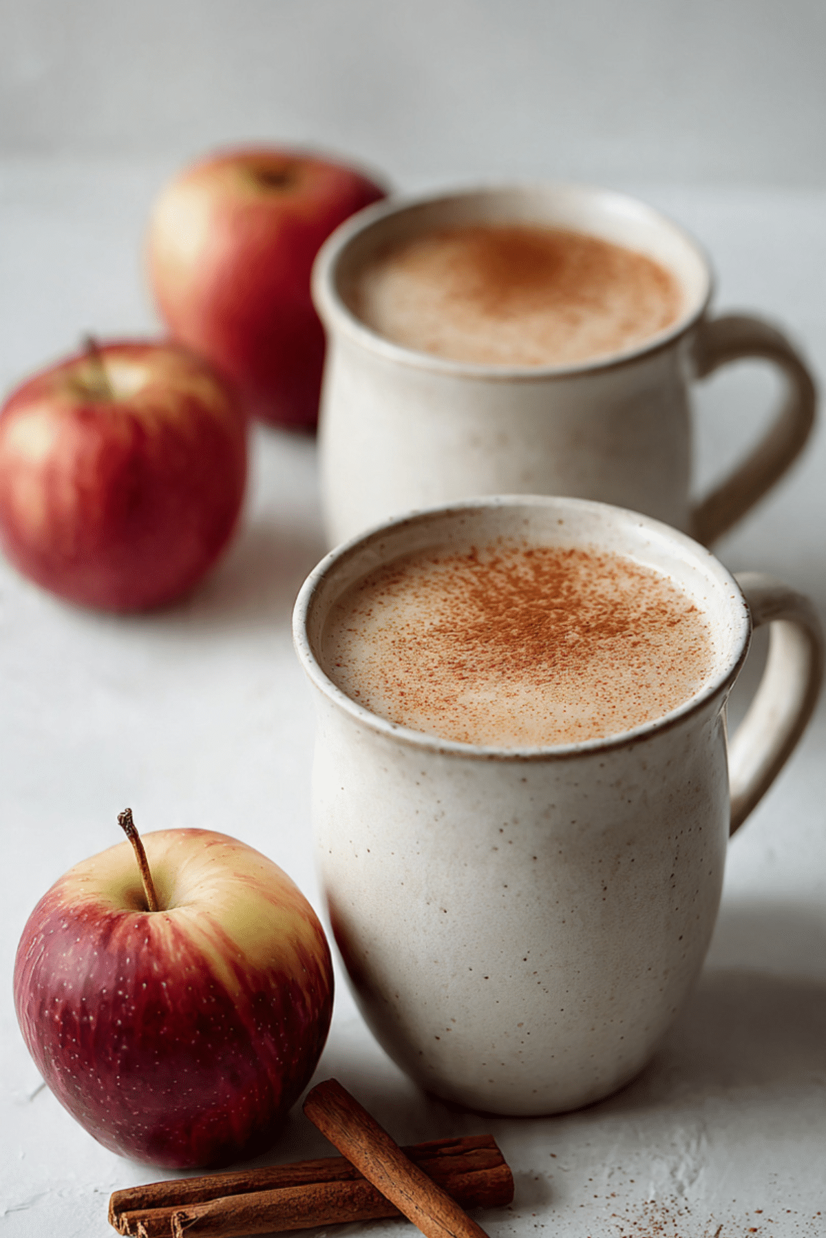Apple Cinnamon Milk