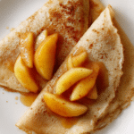 Whole Wheat Apple Crêpes