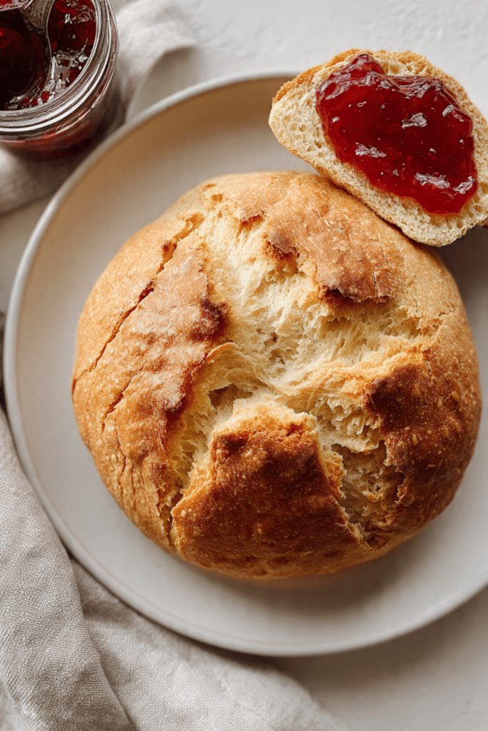 Buttermilk Drop Bread (No Yeast)