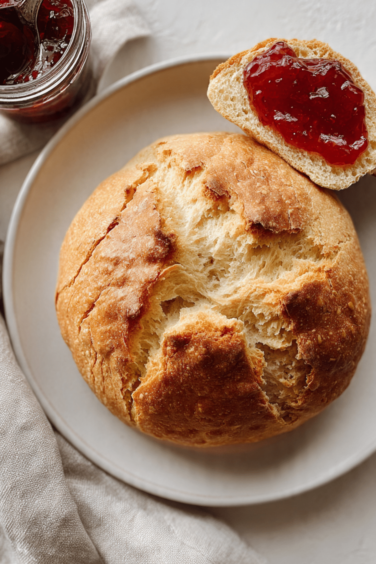 Buttermilk Drop Bread (No Yeast)