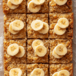 Baked Banana Rice Squares