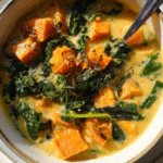 Sweet Potato Oat Soup