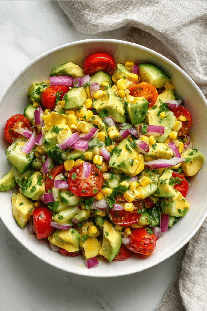 Avocado Corn Salad