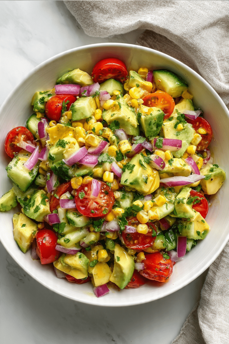 Avocado Corn Salad