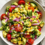 Avocado Corn Salad
