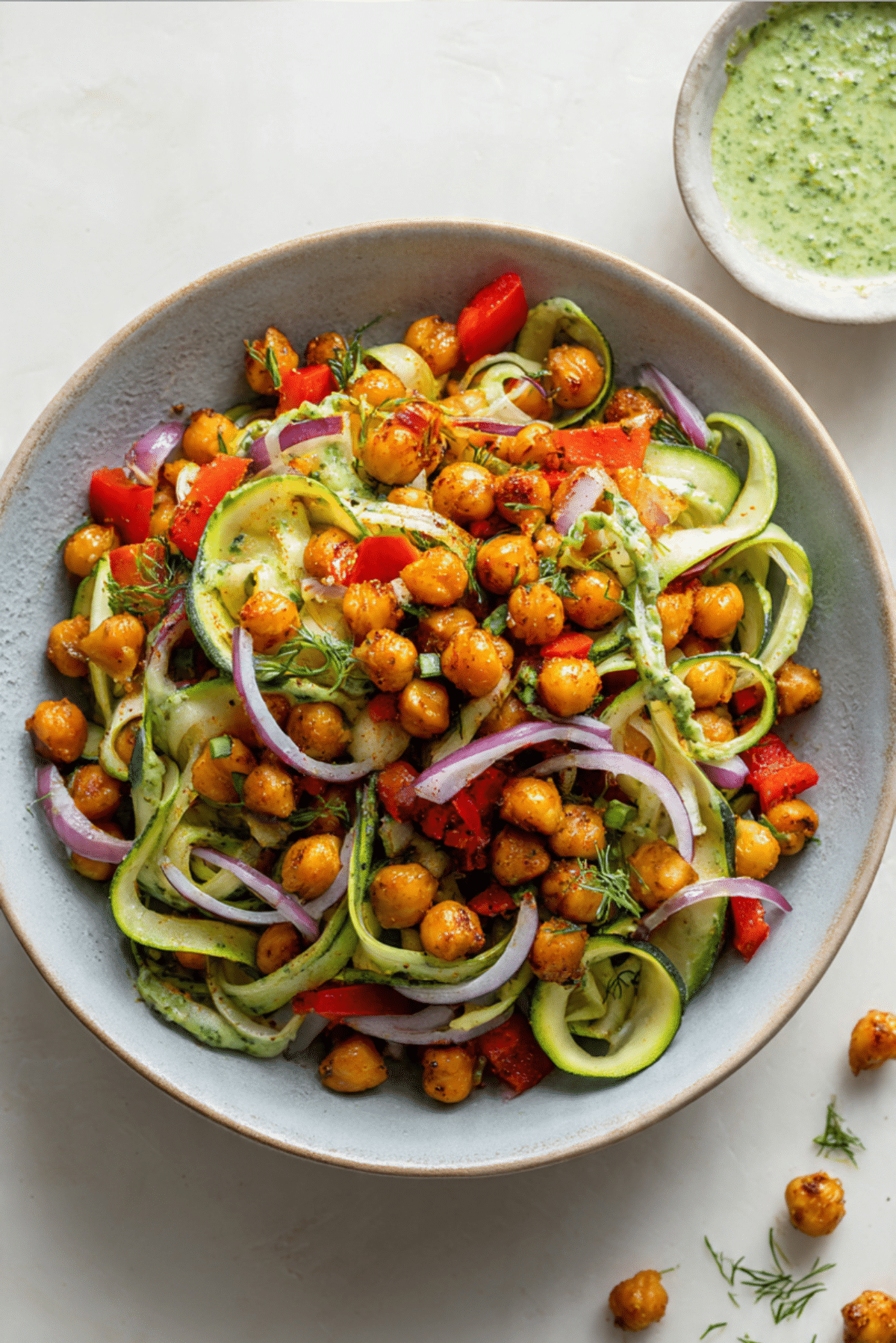 Chickpea Veggie Bowl