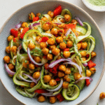 Chickpea Veggie Bowl