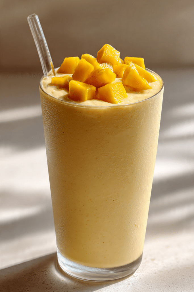 Mango Banana Smoothie