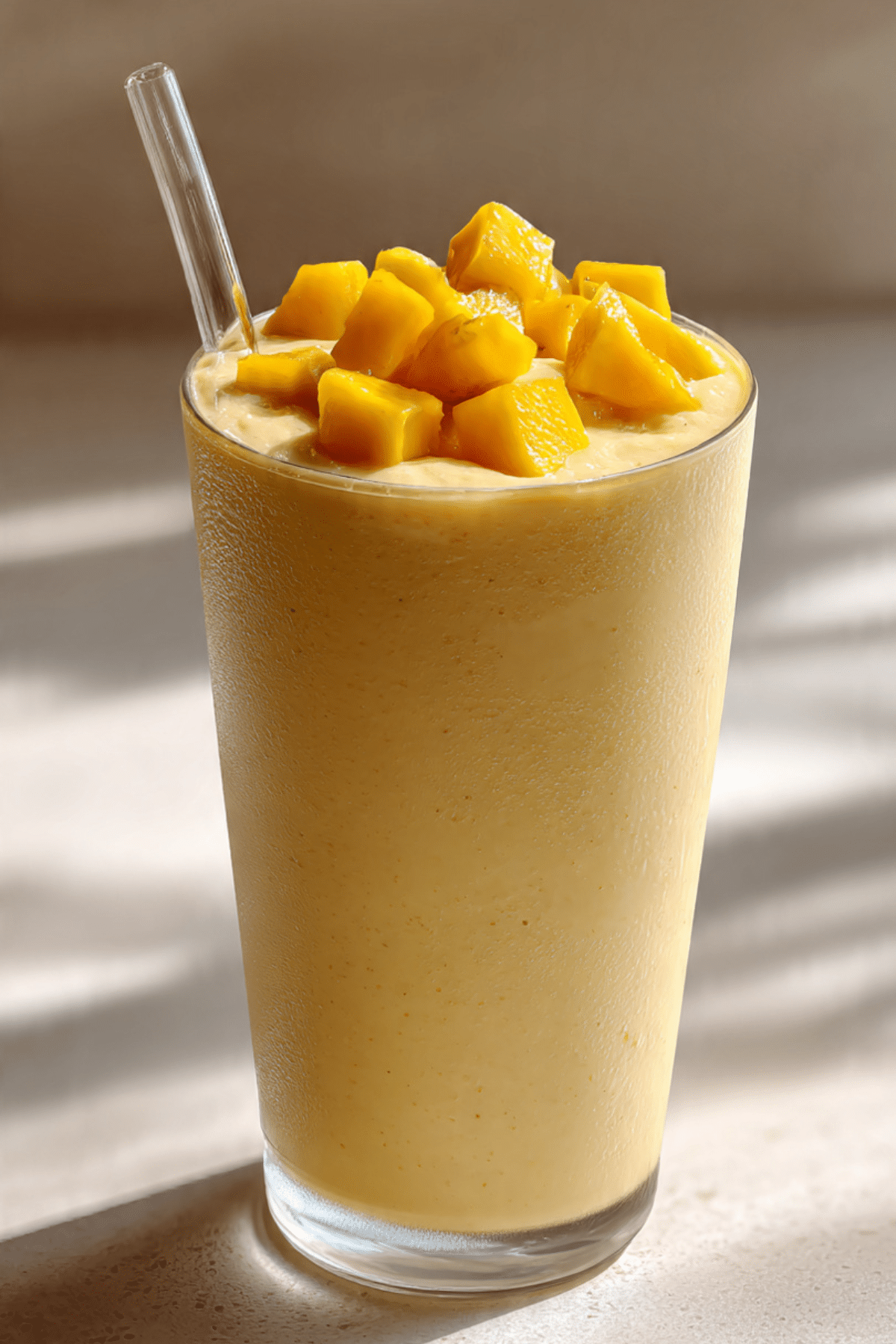 Mango Banana Smoothie