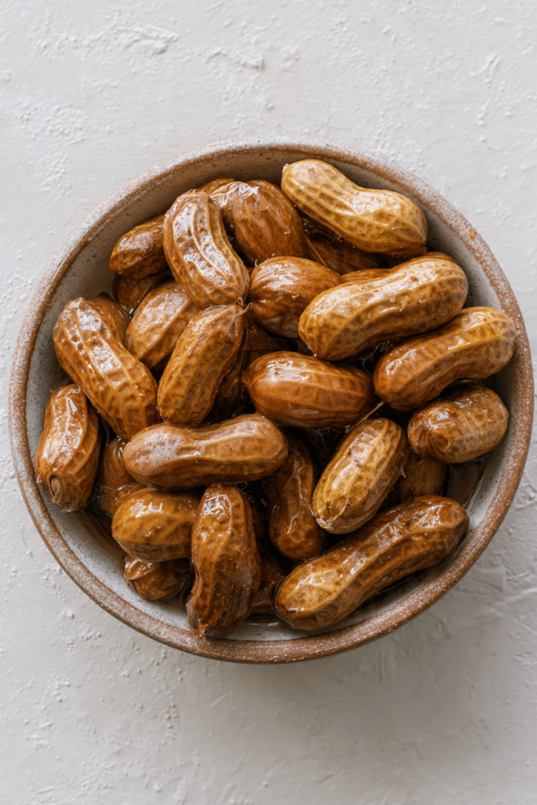 Boiled Peanuts (Southern Style)