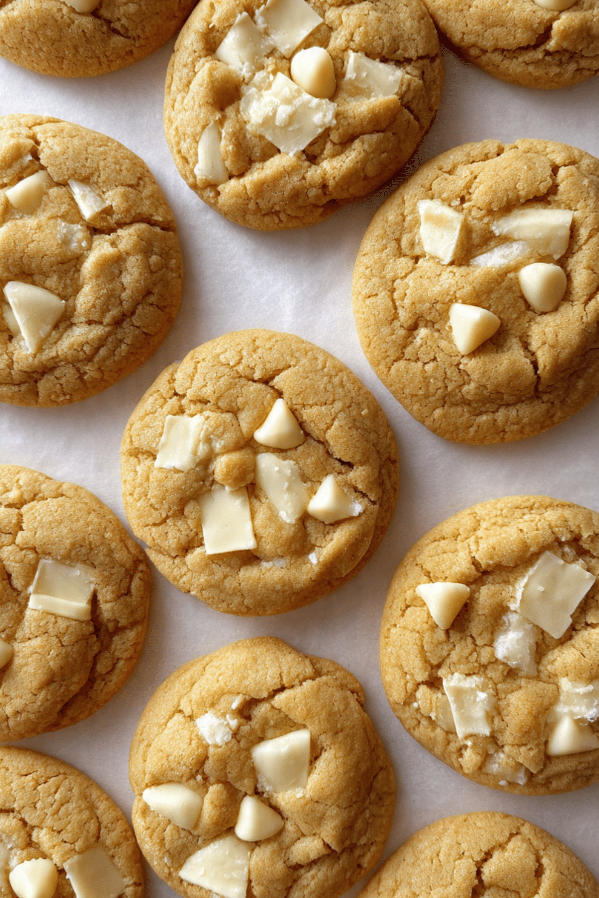White Chocolate Cookies