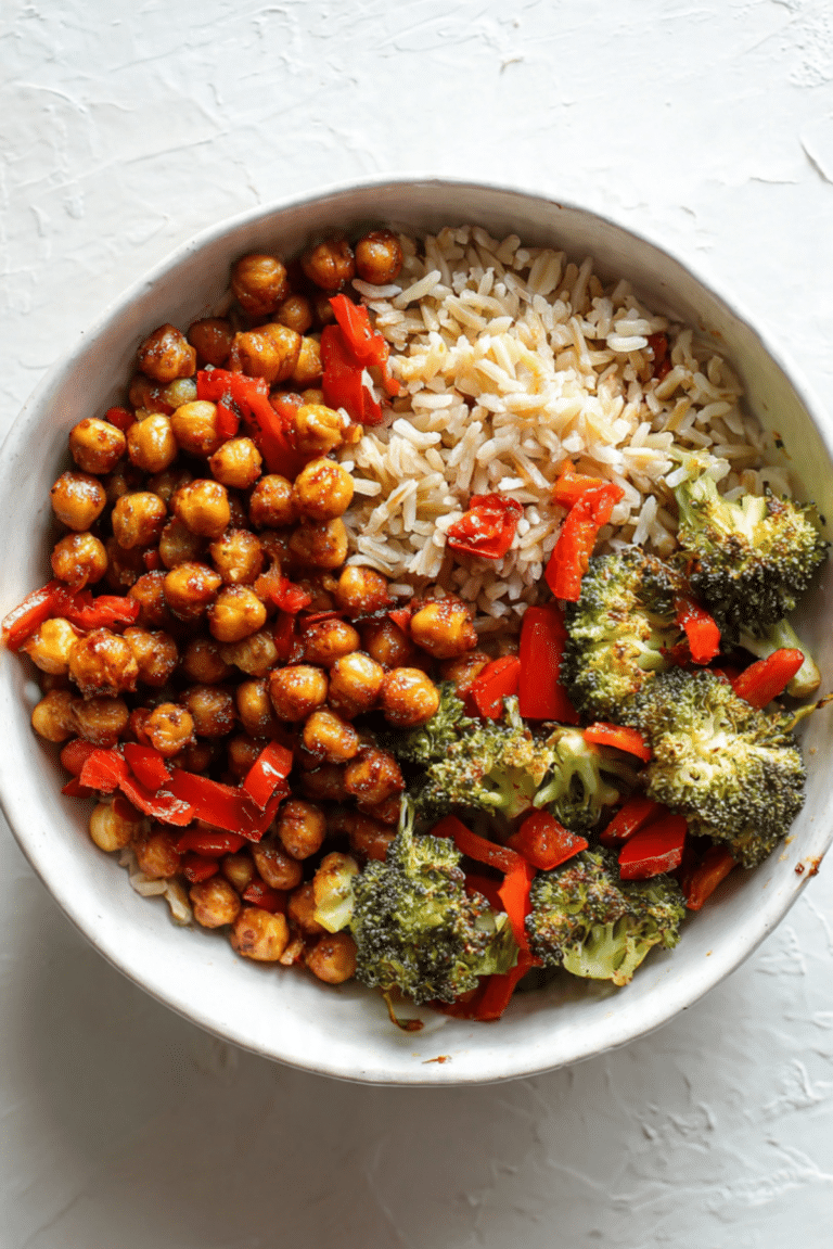 Chickpea Veg Rice