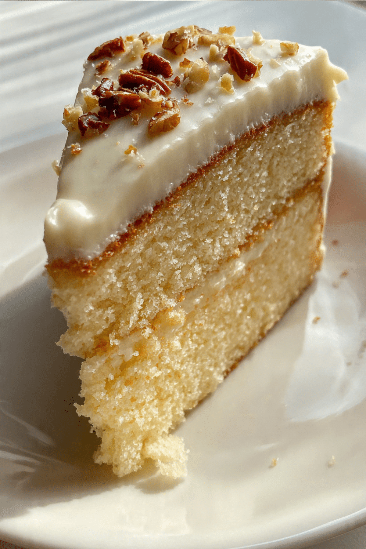 Milk Vanilla Cake
