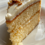 Milk Vanilla Cake