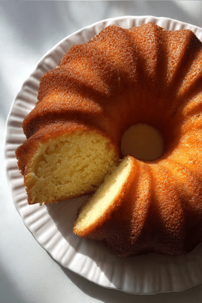 American Semolina Cake