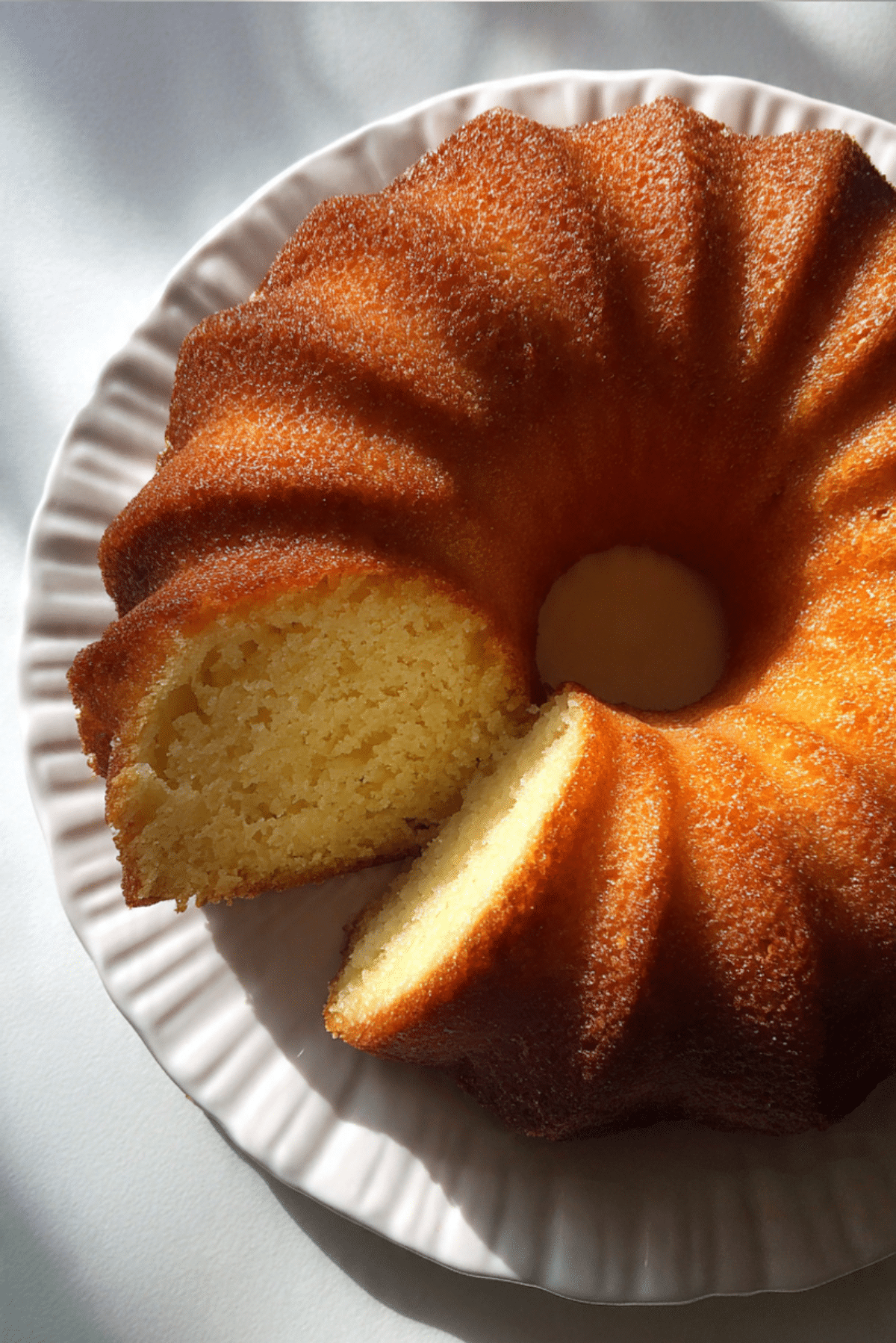 American Semolina Cake