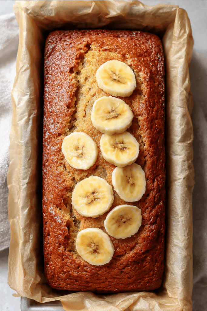 Vanilla Banana Bake