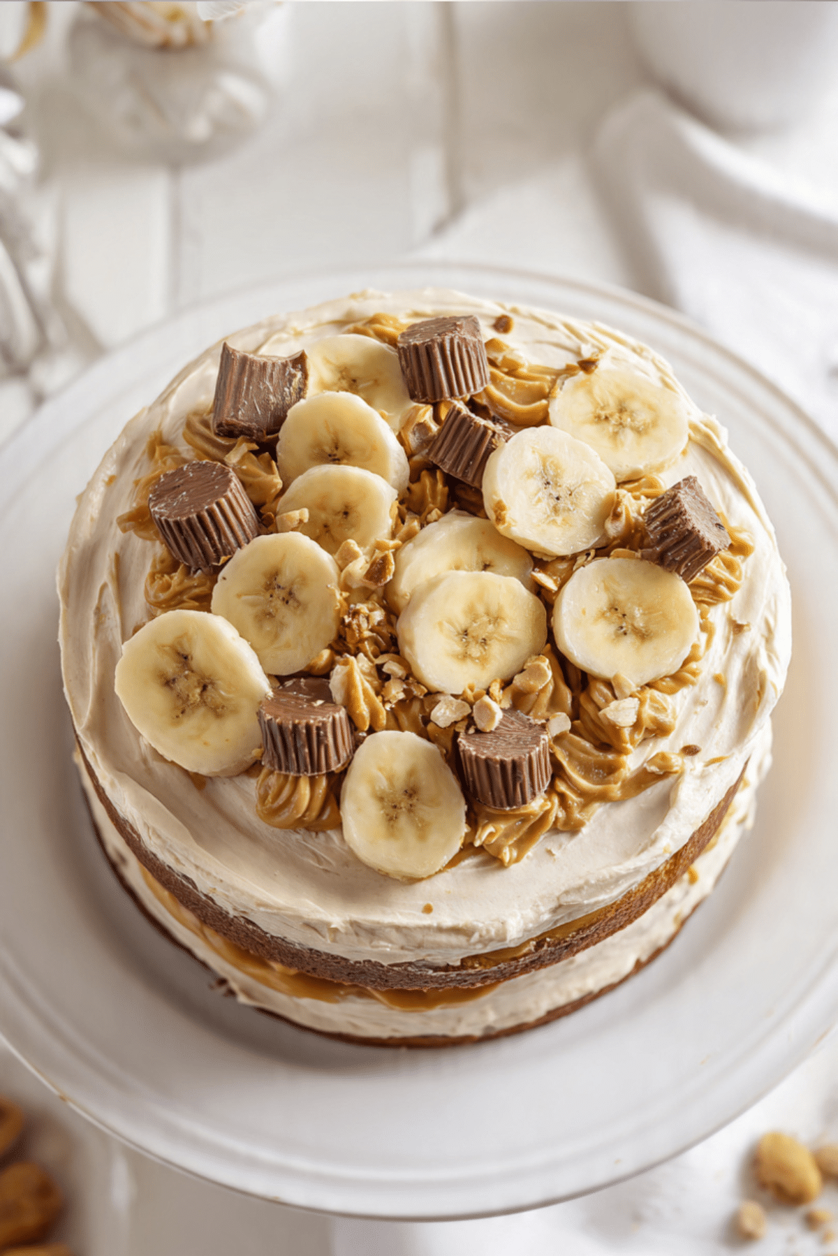 Peanut Butter Banana Bake