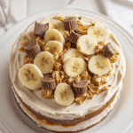 Peanut Butter Banana Bake