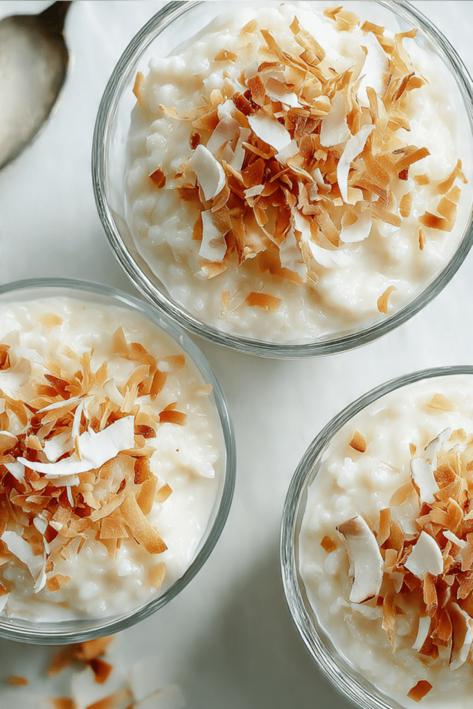 Coconut Rice Pudding