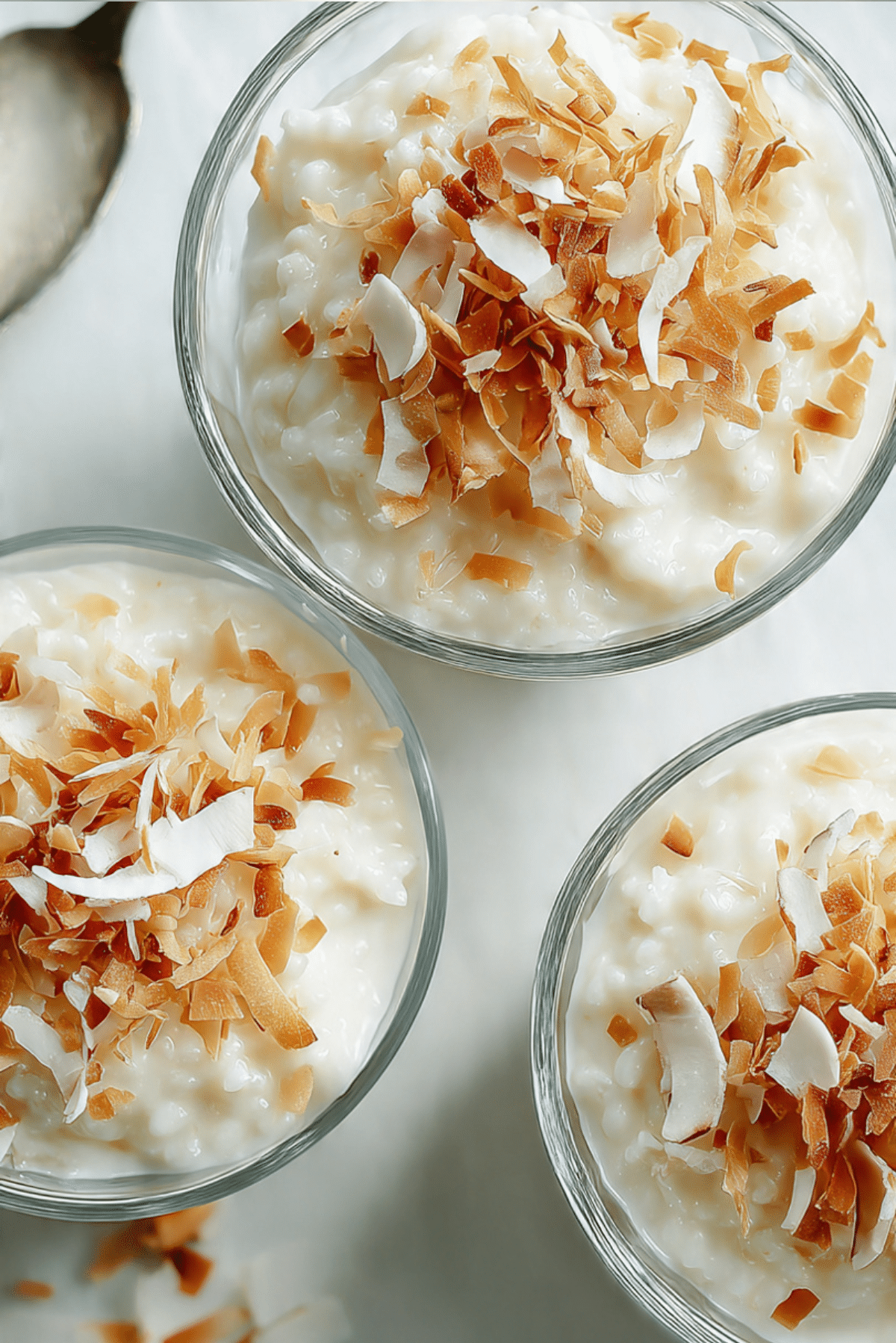 Coconut Rice Pudding