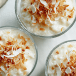 Coconut Rice Pudding