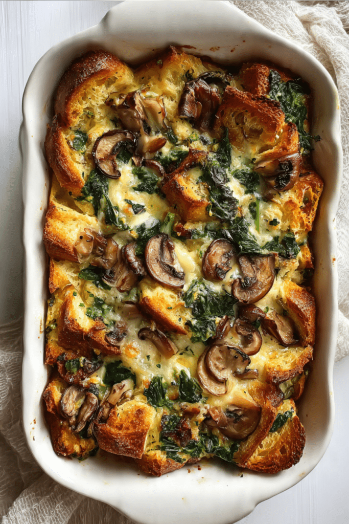 Savory Bread Strata
