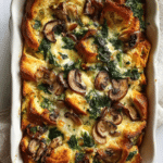 Savory Bread Strata