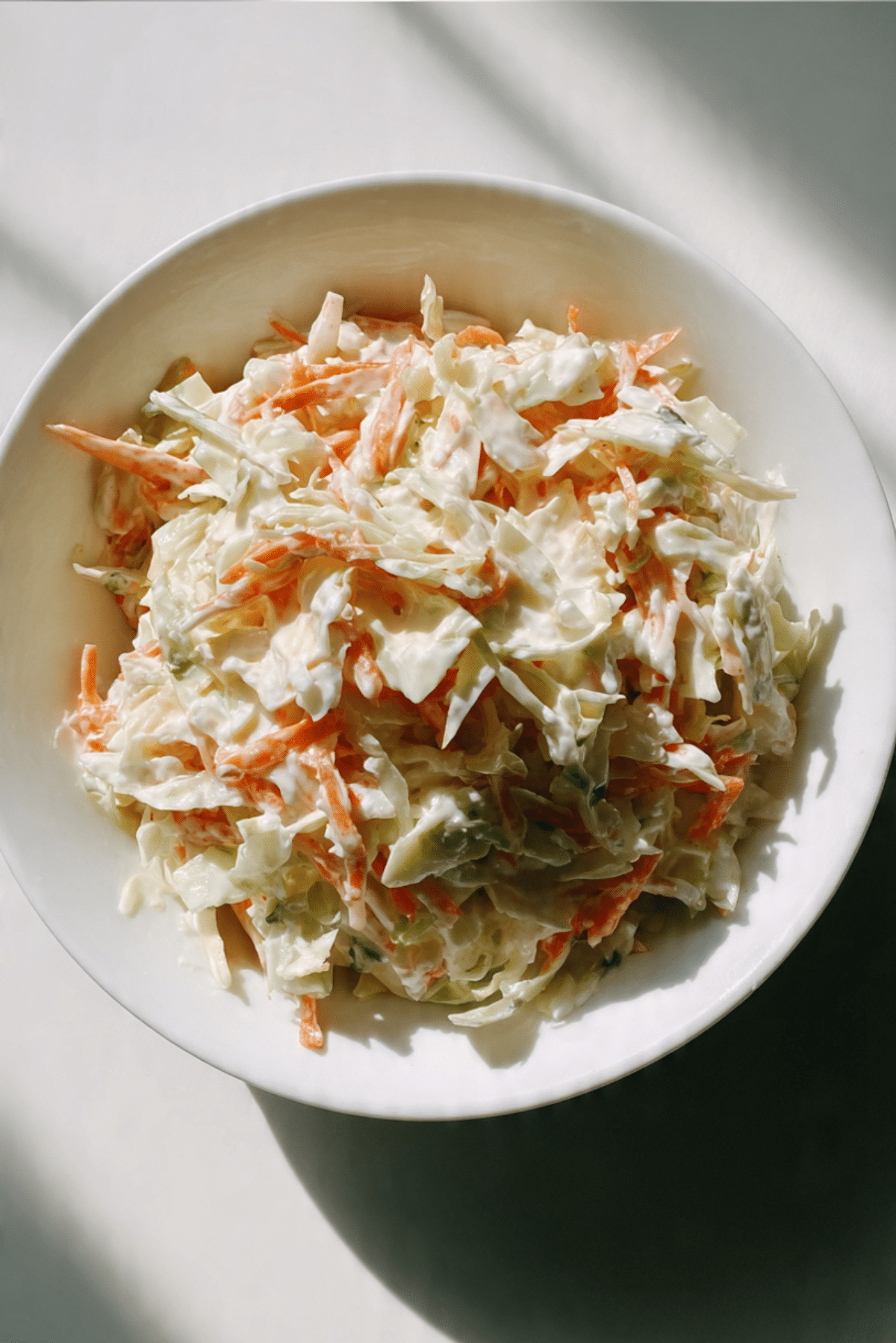Coleslaw Yogurt Style