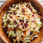 Cranberry Apple Slaw