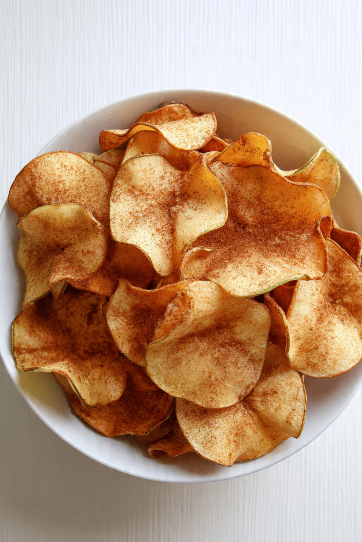Air Fryer Apple Chips