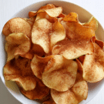 Air Fryer Apple Chips
