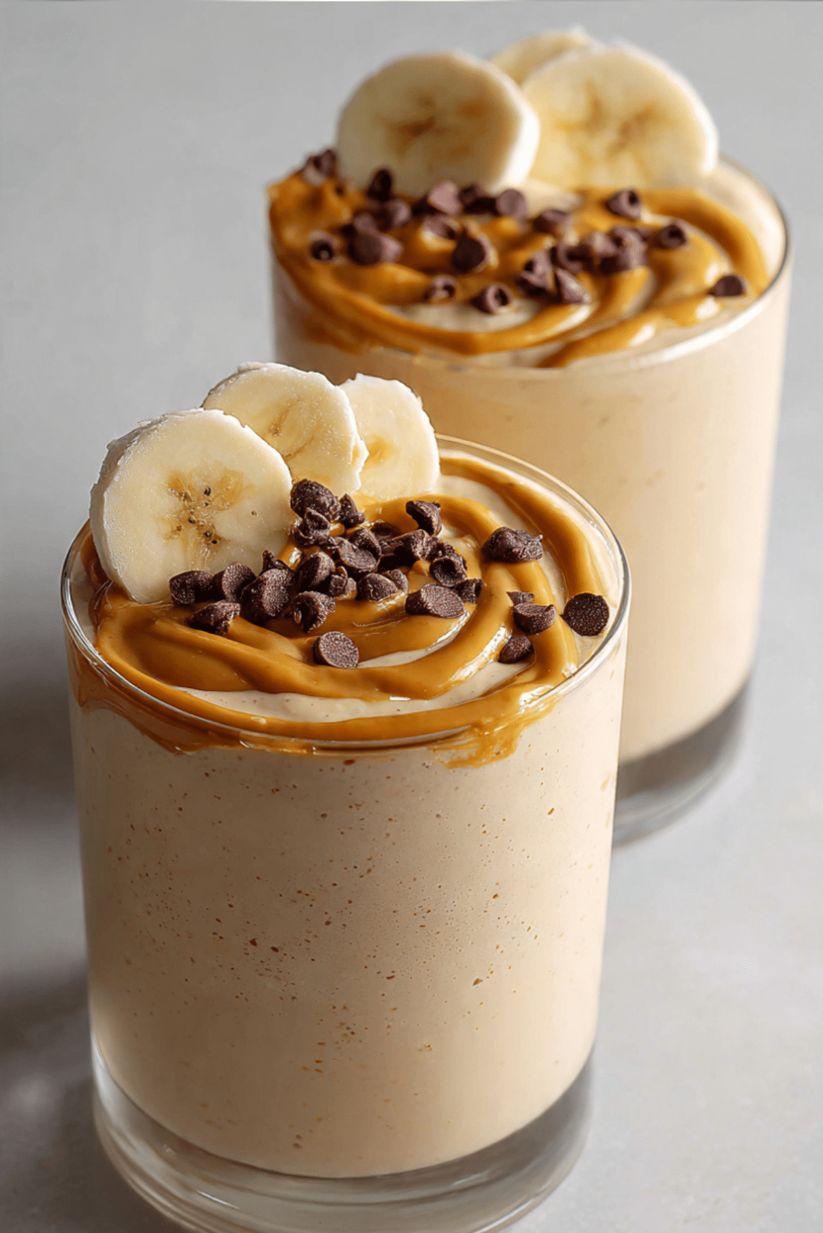 Banana Peanut Butter Smoothie